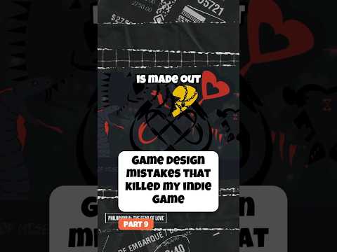Mistake: Inconsistent design