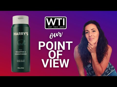 Harry's 2-in-1 Shampoo & Conditioner - WTI product video review