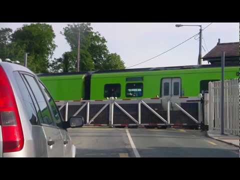 Level Crossing - Clonsilla Station, Dublin