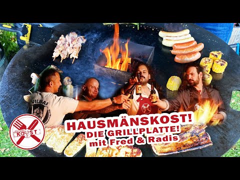 Diese geniale Grillplatte darf in keinem Garten fehlen!