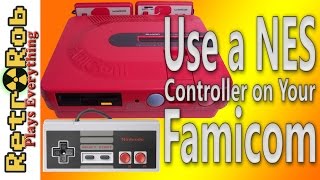 How to Use NES Controllers on Your Famicom