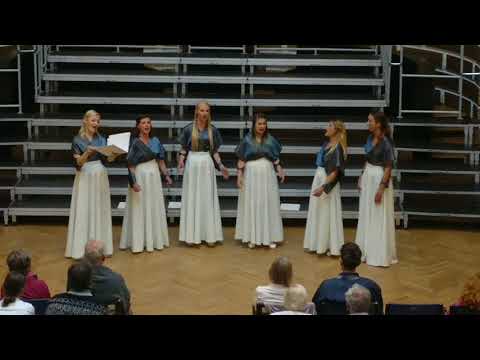 Day 6, Category GP3 - Vocal ensemble "Cantabile" (Latvia) - Song 5