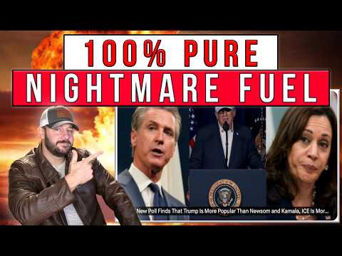 New Poll DEVASTATES Dems, Kamala & Gavin... You're NEVER Going To Believe How Bad It REALLY IS... Thumbnail