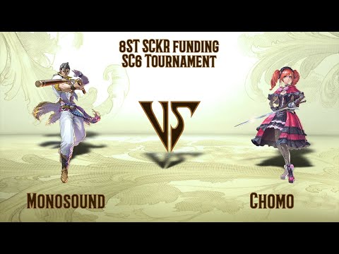 Monosound (Maxi) VS Chomo (Amy) - SCKR Online Tournament (25.07.2020)