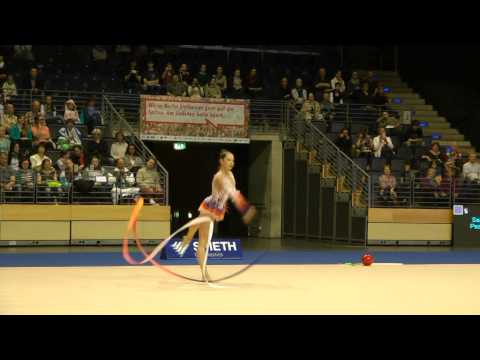 Berlin Masters 2015: Mehrkampf Band - Katsiaryna Halkina (BLR)