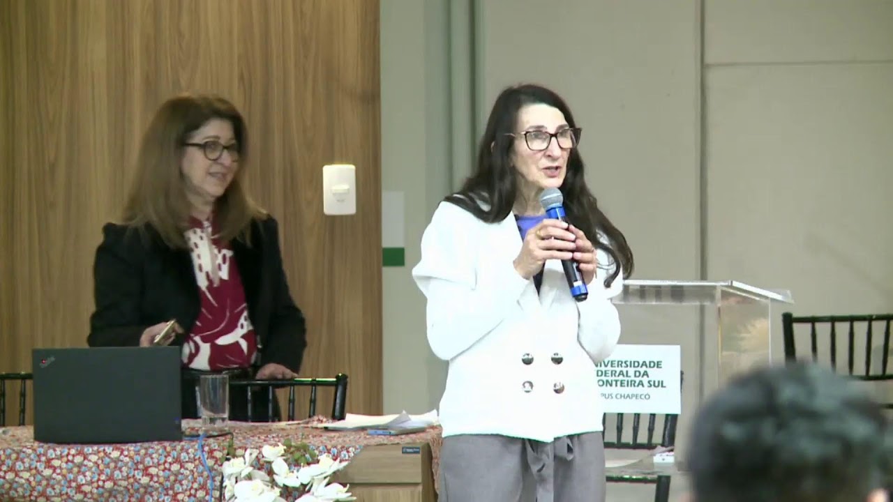 Abertura oficial e  Conferência “Saberes ancestrais para o cuidado integral da vida”