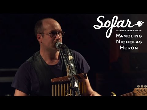 Rambling Nicholas Heron - One with the World | Sofar Stockholm