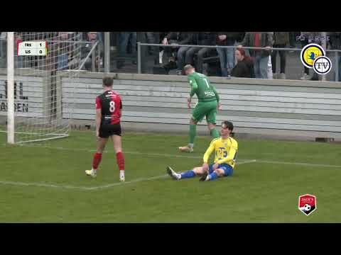 Samenvatting van de wedstrijd De Treffers - FC Lisse 1-1