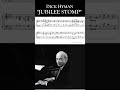 Dick Hyman plays "Jubilee Stomp" (Duke Ellington) | Jazz piano transcription #jazzpiano #jazzshorts