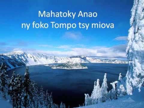 Tsy miova - Jocelyn Ranjarison