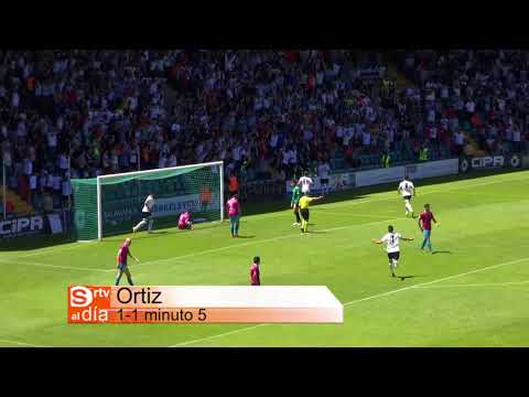 Salmantino UDS 1-1 SD Compostela