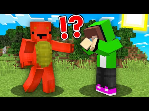 JJ and Mikey - Swap COLORS In Minecraft JJ and Mikey Change Colors challenge Cash and Nico Maizen