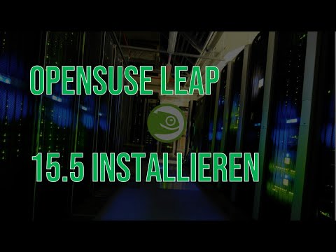 OpenSuse Leap 15.5 Installieren die Anleitung für Einsteiger