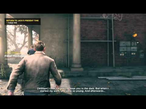 Quantum Break - Final Moments & Ending: Jack & Will Drive Taxi To Bradbury Swimming Pool Cutscene