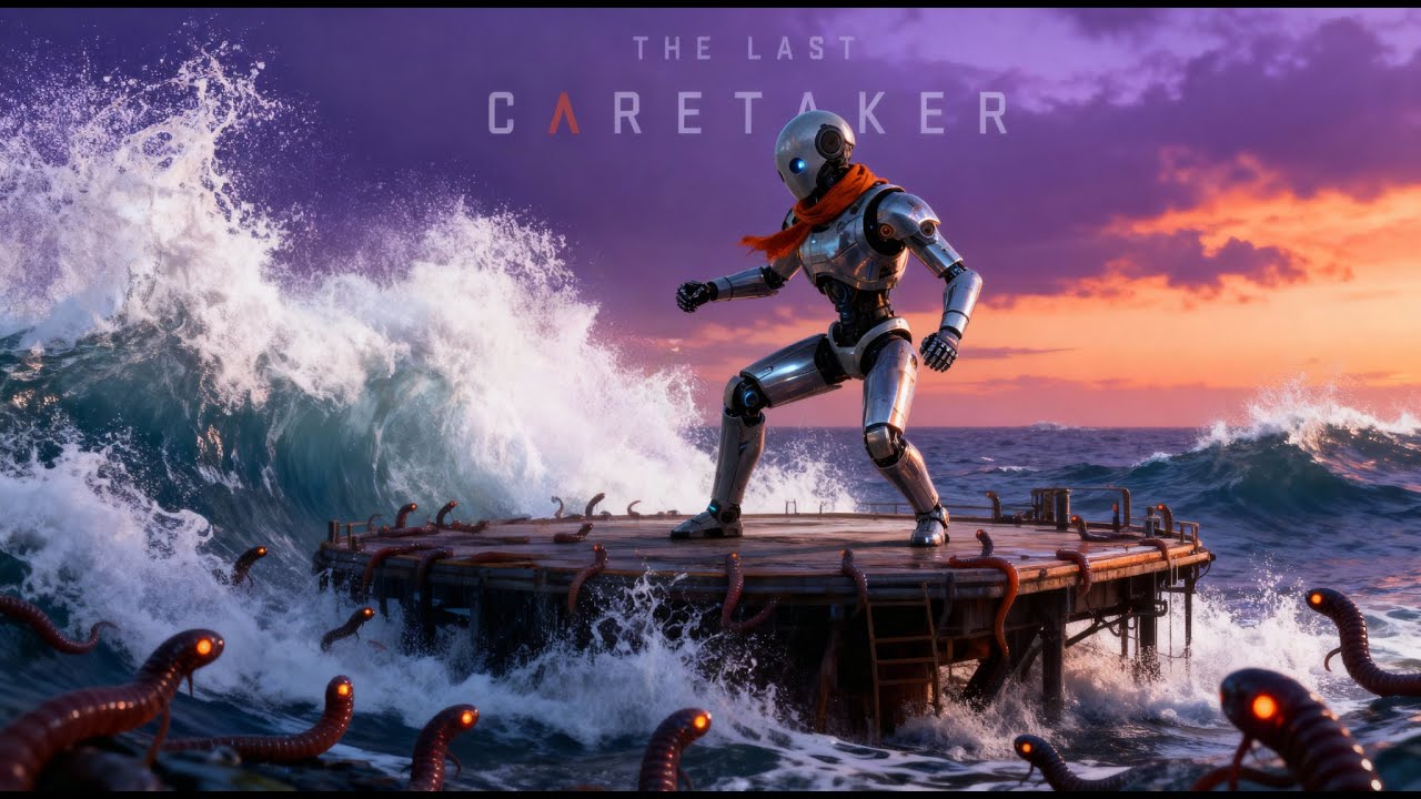 THE LAST CARETAKER EP.4 | SOBREVIVIENDO A LA NOCHE!!