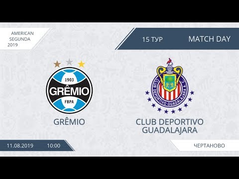 AFL19. America. Segunda. Day 15.Gremio - Club Deportivo Guadalajara.