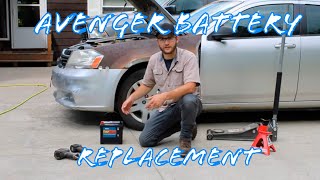How to Change Battery In Dodge Avenger