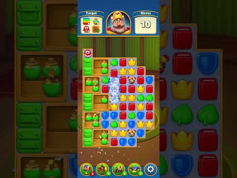 Statisfying Destroy Royal Match Level 3152 #games #royalmatch #music #short #statisfying #destroy