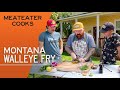 MeatEater Cooks | Montana Walleye Fry