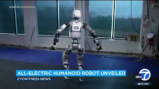 Company unveils new humanoid robot for 'real-world applications'