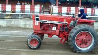 preview picture of video 'SledYankers 2009 Tioga County Fair 1066'