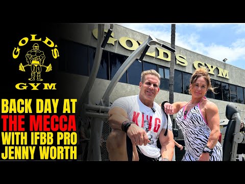 BACK AT GOLDS GYM VENICE CALIFORNIA