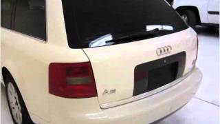 preview picture of video '2001 Audi A6 Avant Used Cars Parker CO'