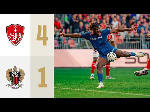 Résumé : Brest - Nice (4-1) I J5 - Ligue 1 McDonald's 2025-2026