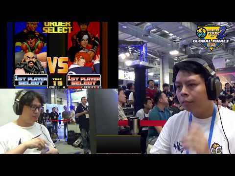 Madkof (동네형) vs Dakou (大口) - KOF '98 Neo Geo World Tour Season 2 Global Finals TOP-8
