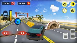 Crazy Race on Deadly Tracks - Gameplay Android, iOS