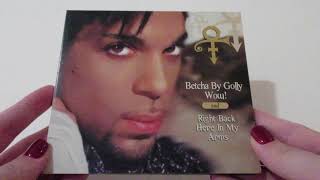 Unboxing: Prince - Betcha By Golly Wow! / Right Back Here In My Arms CD Single (1996)