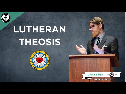 A Lutheran Approach to Theosis