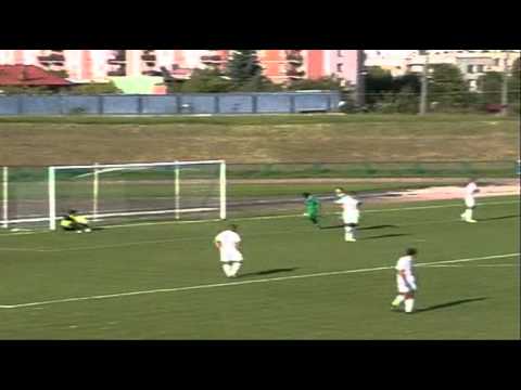 "Chełmianka" Chełm vs Górnik II Łęczna -piękna bramka Krzysztofa Fajmana