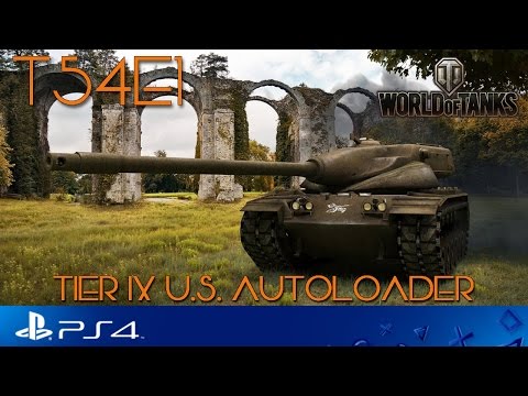 T54E1 - PS4 - Gameplay - WoT