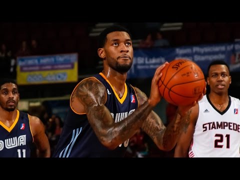 Iowa Energy's Perry Jones erupts for 35 points & 14 rebounds!