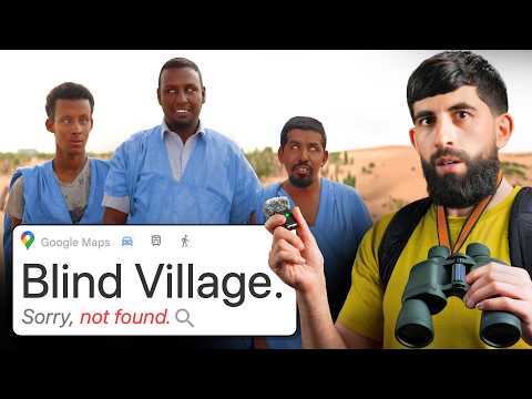 I Found The BLIND Muslim TRIBE Lost in the Sahara Desert