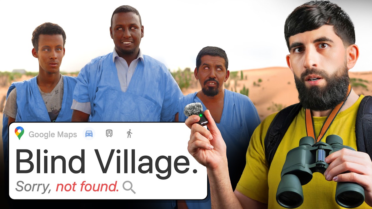 I Found The BLIND Muslim TRIBE Lost in the Sahara Desert
