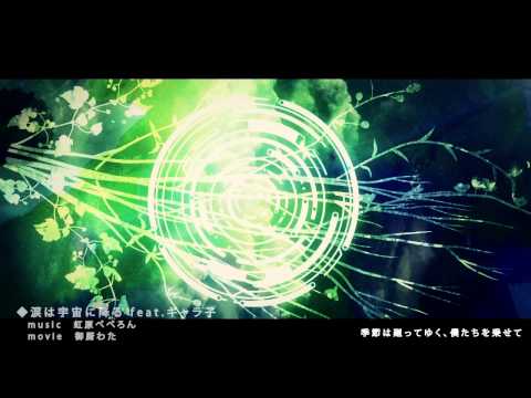 Tears Fall in Space