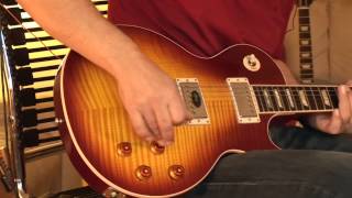 Video thumbnail for 2012 Gibson "Les Paul Std. 2012" Part1 by GregsGuitars