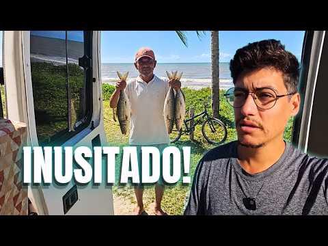Quem VIAJA DE MOTORHOME sabe que essas coisas acontecem! Alcobaça - BA | T2:E34