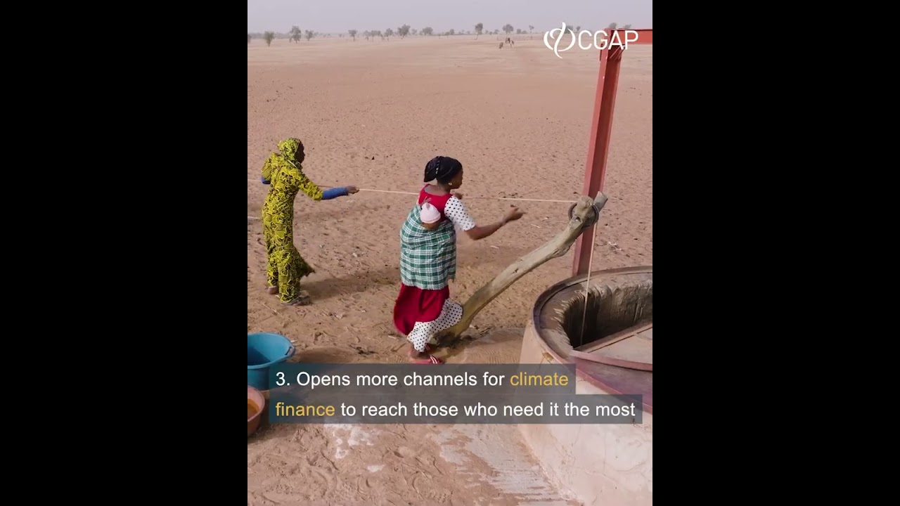 8 Billion Reasons to Put Inclusive Finance at the Heart of Climate Action