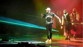 Chris Brown - I Can Transform Ya / Bassline / Look At Me Now | Live in Stuttgart, 23 November 2012