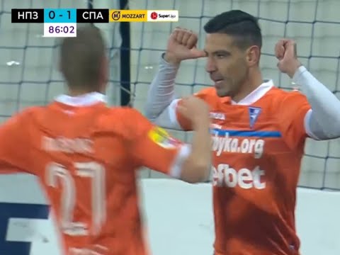 MOZZART BET SUPERLIGA (9. kolo): Novi Pazar - Spartak 0:1 / 21.12.2023.
