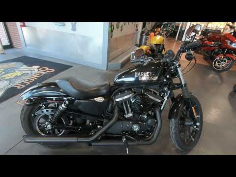 2018 Harley-Davidson Sportster Iron 883