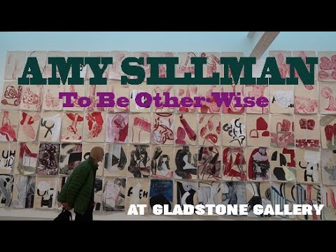Amy Sillman “To Be Other-Wise” at GLADSTONE GALLERY