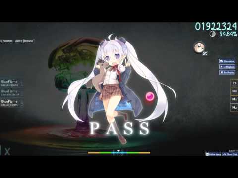 Mind Vortex - Alive + DT | 4x Miss & 96% Acc