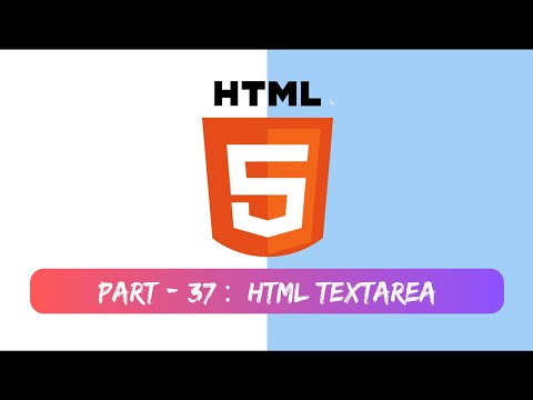 Complete HTML Tutorials for Beginners| Part-37 HTML Textarea Attribute|#html #codingroot Coding Root