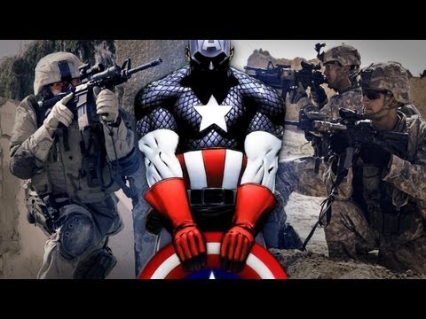 Real Life Super Soldier Program