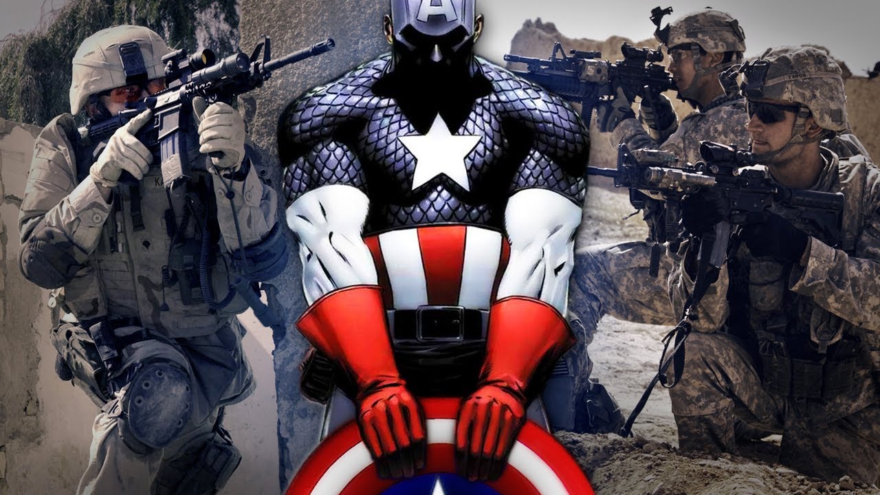 Real Life Super Soldier Program