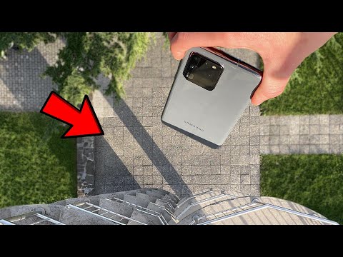 Galaxy S20 Ultra - Drop Test from 50m
